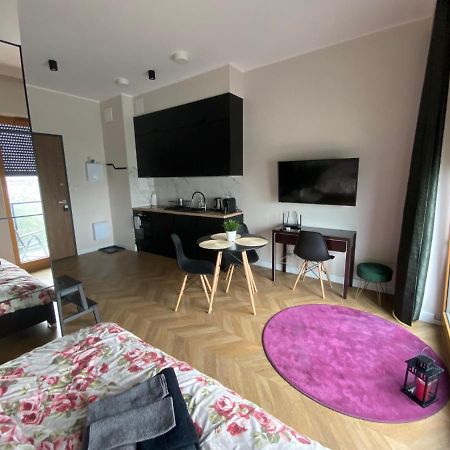 Apartament Nadmotlawie Estate Black グダニスク エクステリア 写真