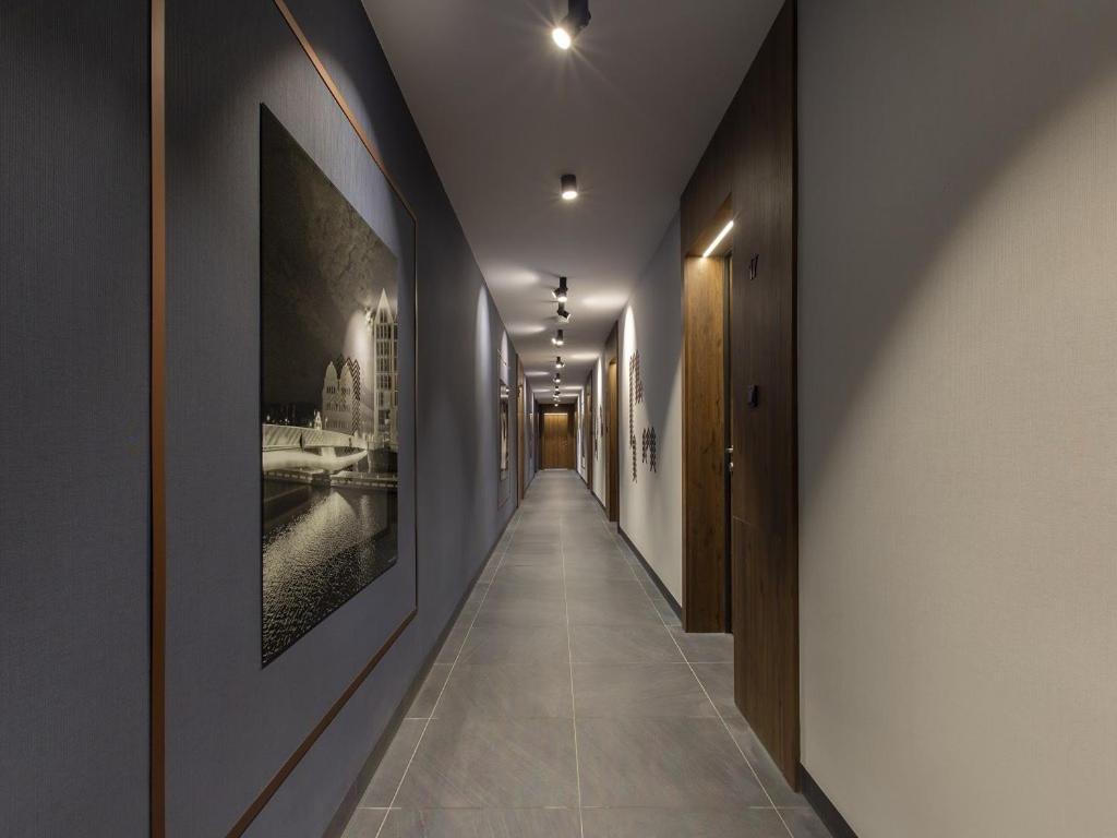 Apartament Nadmotlawie Estate Black グダニスク エクステリア 写真